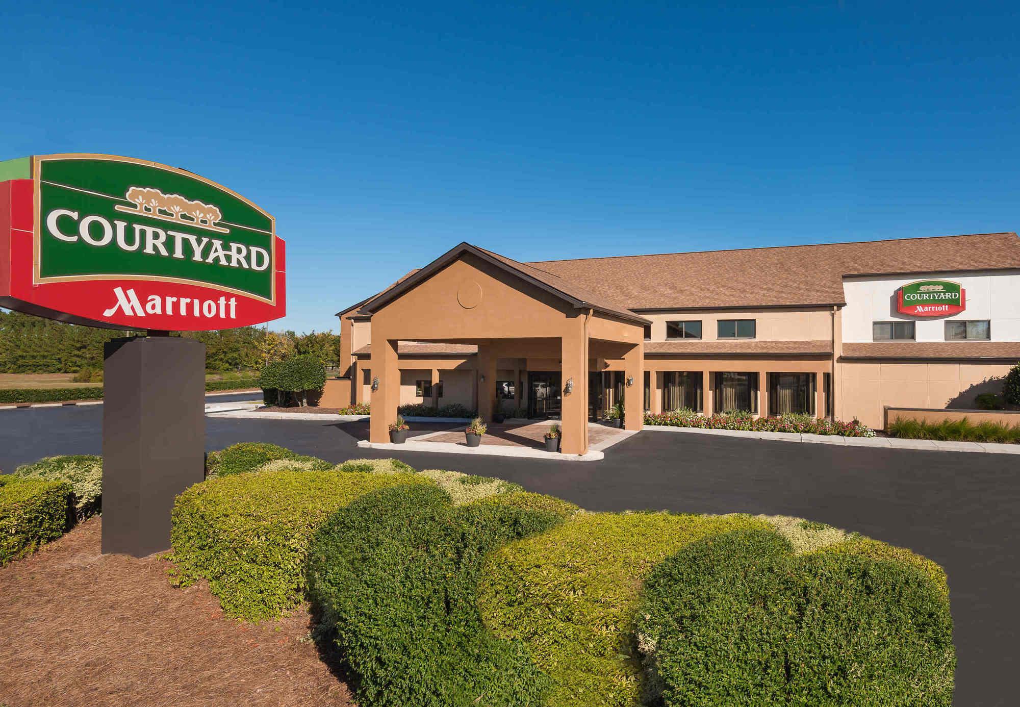 Courtyard By Marriott Wilmington/Wrightsville Beach Exterior photo