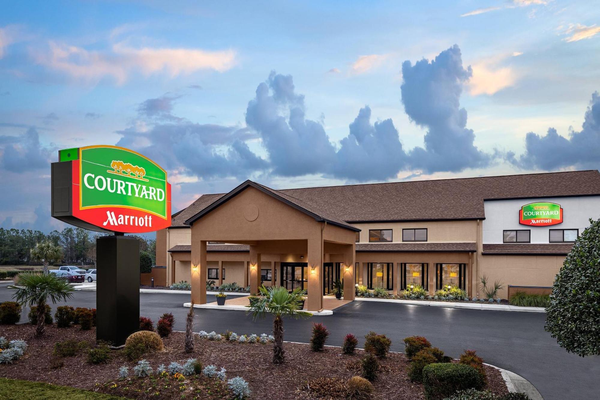Courtyard By Marriott Wilmington/Wrightsville Beach Exterior photo