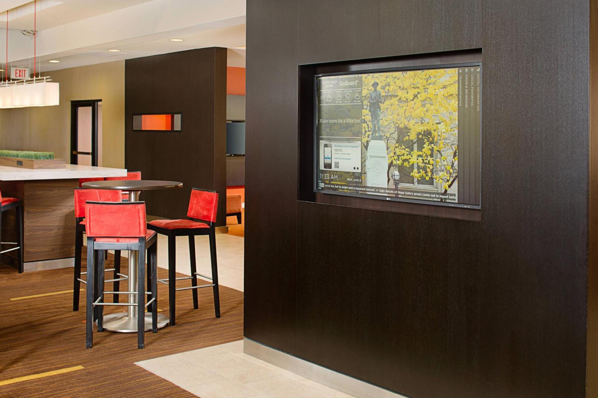 Courtyard By Marriott Wilmington/Wrightsville Beach Exterior photo
